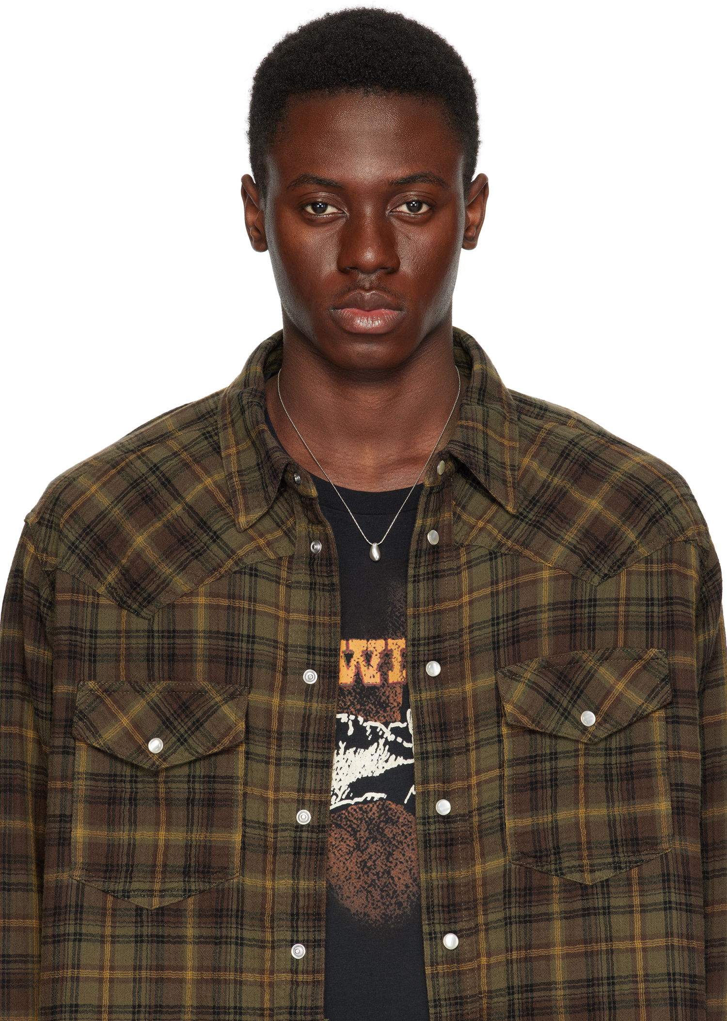 Náhrdelník ISABEL MARANT Isabel Marant Short Pendant Necklace Metalická | 24EME0010HA-B2B09T, 1