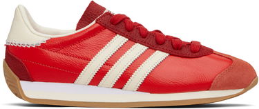 Tričko adidas Originals Originals Country OG Tennis Červená | JI2882, 0