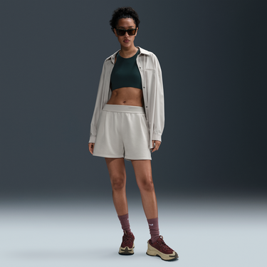 Šortky Nike 24.7 Impossibly Soft Dri-FIT Mid-Rise Loose Fit 4" Shorts Béžová | HQ8179-104, 0
