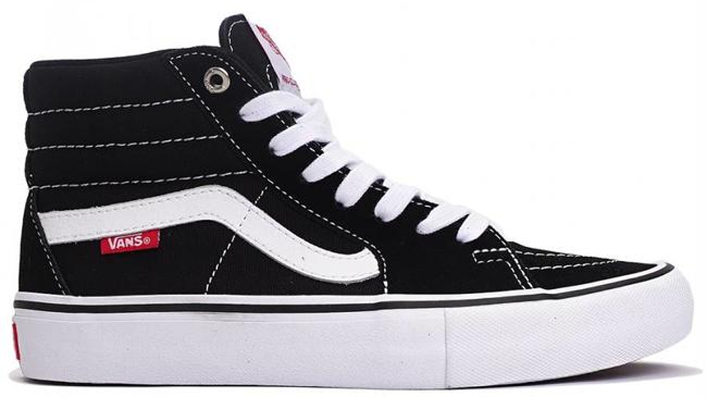 Tenisky a topánky Vans Sk8-Hi Pro Black White Čierna | VN000VHGY28, 0
