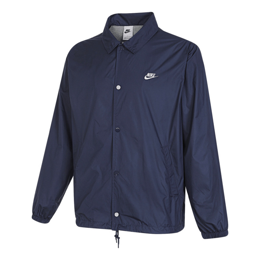 Bunda Nike Club Coach Jacket Navy | FN3317-410