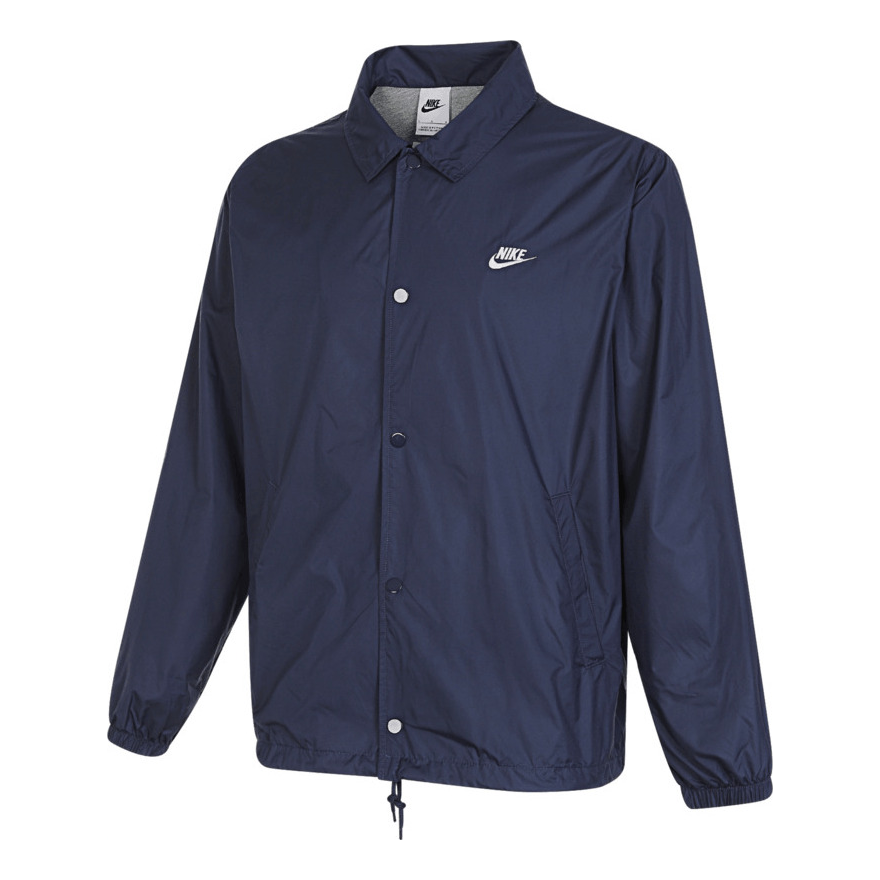 Bunda Nike Club Coach Jacket Navy | FN3317-410, 0