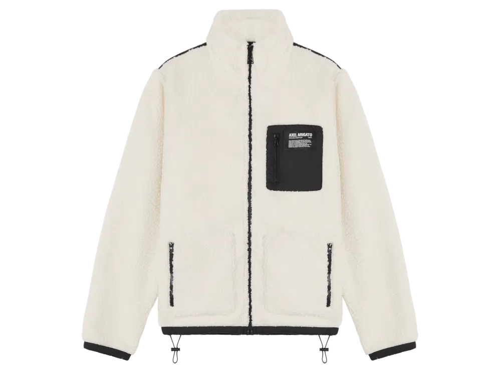 Bunda AXEL ARIGATO Billie Fleece Jacket Biela | A0207004, 0