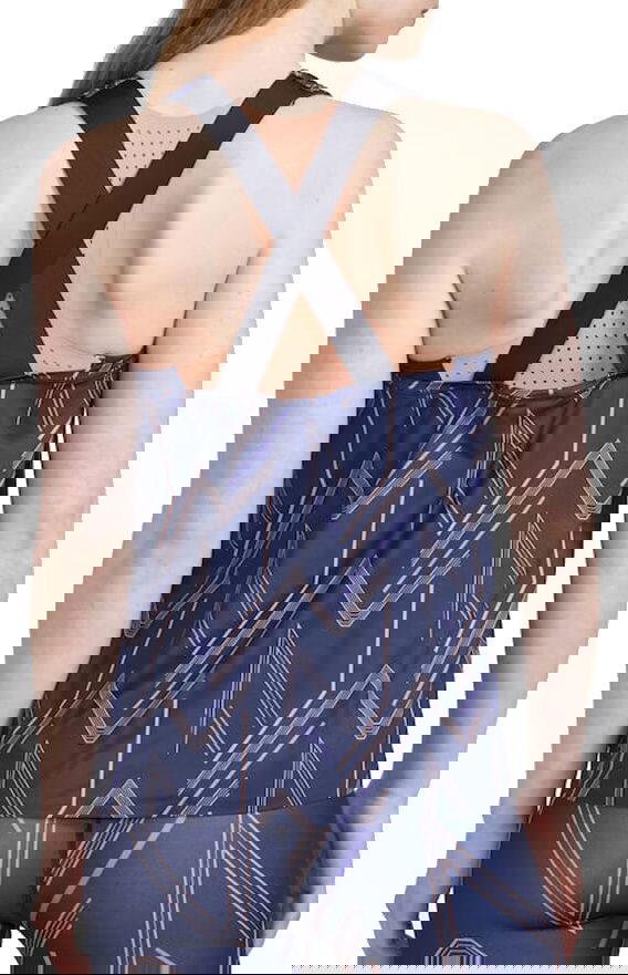 Tielko Craft ADV HiT Patterned Tank Top Rôznofarebný | 1912471-396791, 1