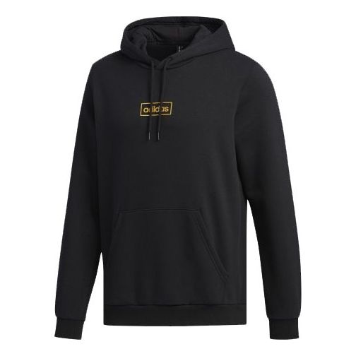 Mikina adidas Originals Series Logo Pullover Hoodie Čierna | FP7484, 0
