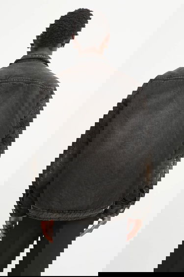 Bunda Maison MIHARA YASUHIRO Maison MIHARA YASUHIRO Blouson Winter Denim Jacket Čierna | J15BL126, 2