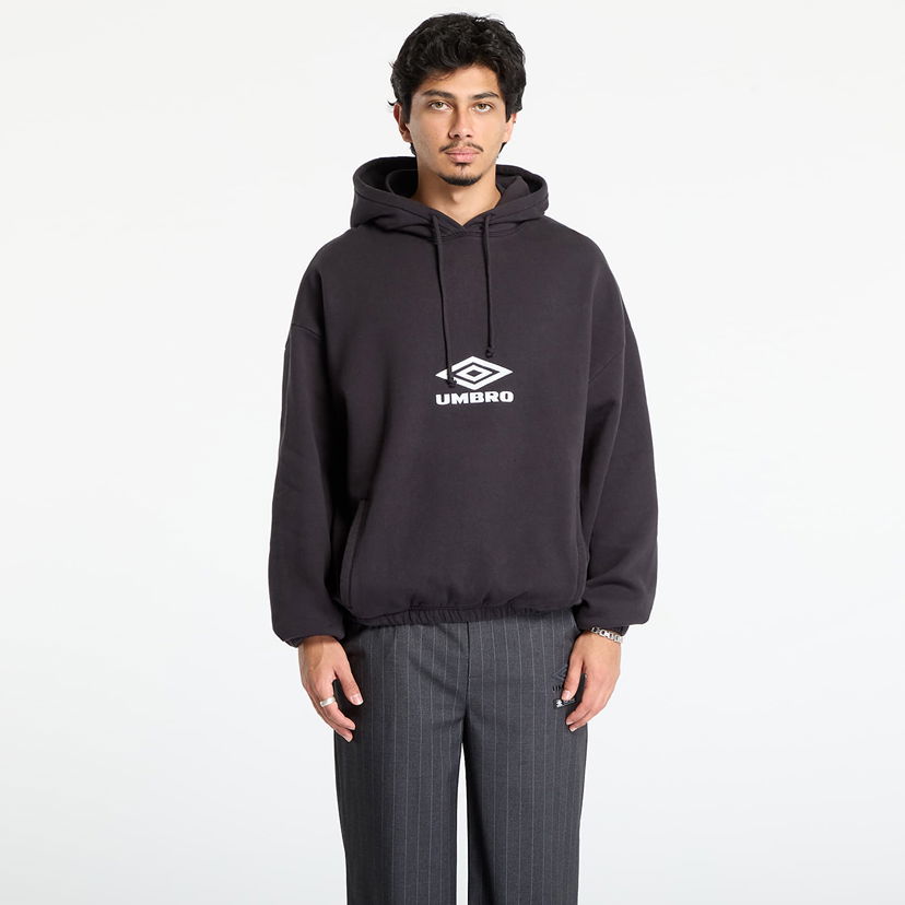 Mikina Umbro Og Logo Mask Hoodie Čierna | UBMW0216FA147 BLK0020 New