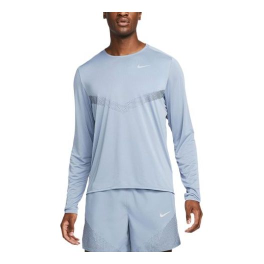 Tričko Nike Long Sleeve Training T-Shirt Modrá | DD6022-493