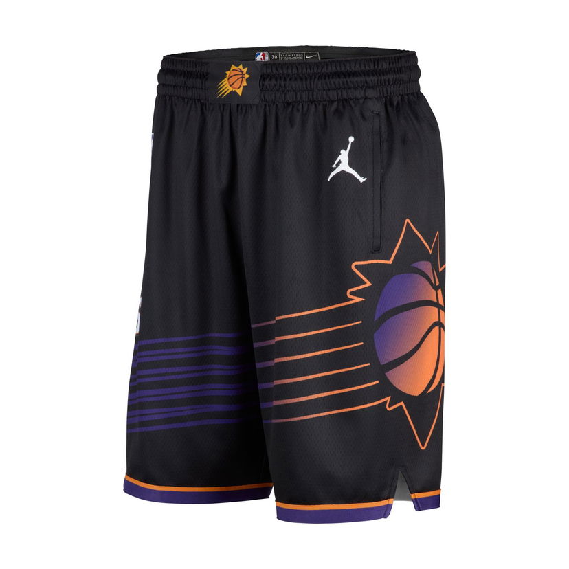 Šortky Jordan Jordan Dri-FIT NBA Phoenix Suns Statement Edition Swingman Shorts Čierna | HM4870-010