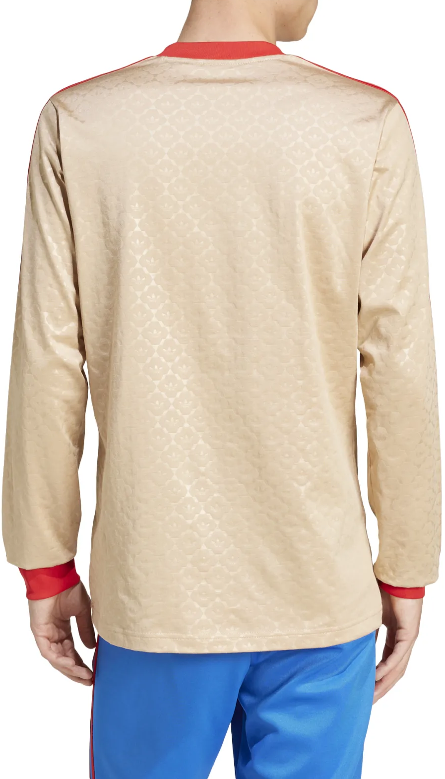 Dres adidas Originals Long Sleeve Graphic T-Shirt Béžová | jmo34-ix5463, 1