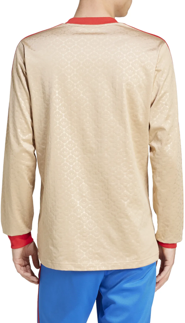 Dres adidas Originals Long Sleeve Graphic T-Shirt Béžová | jmo34-ix5463, 1