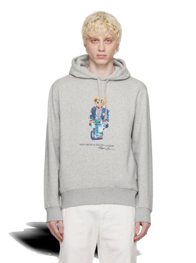 Mikina Polo by Ralph Lauren Polo Bear Hoodie Béžová | 710853309026