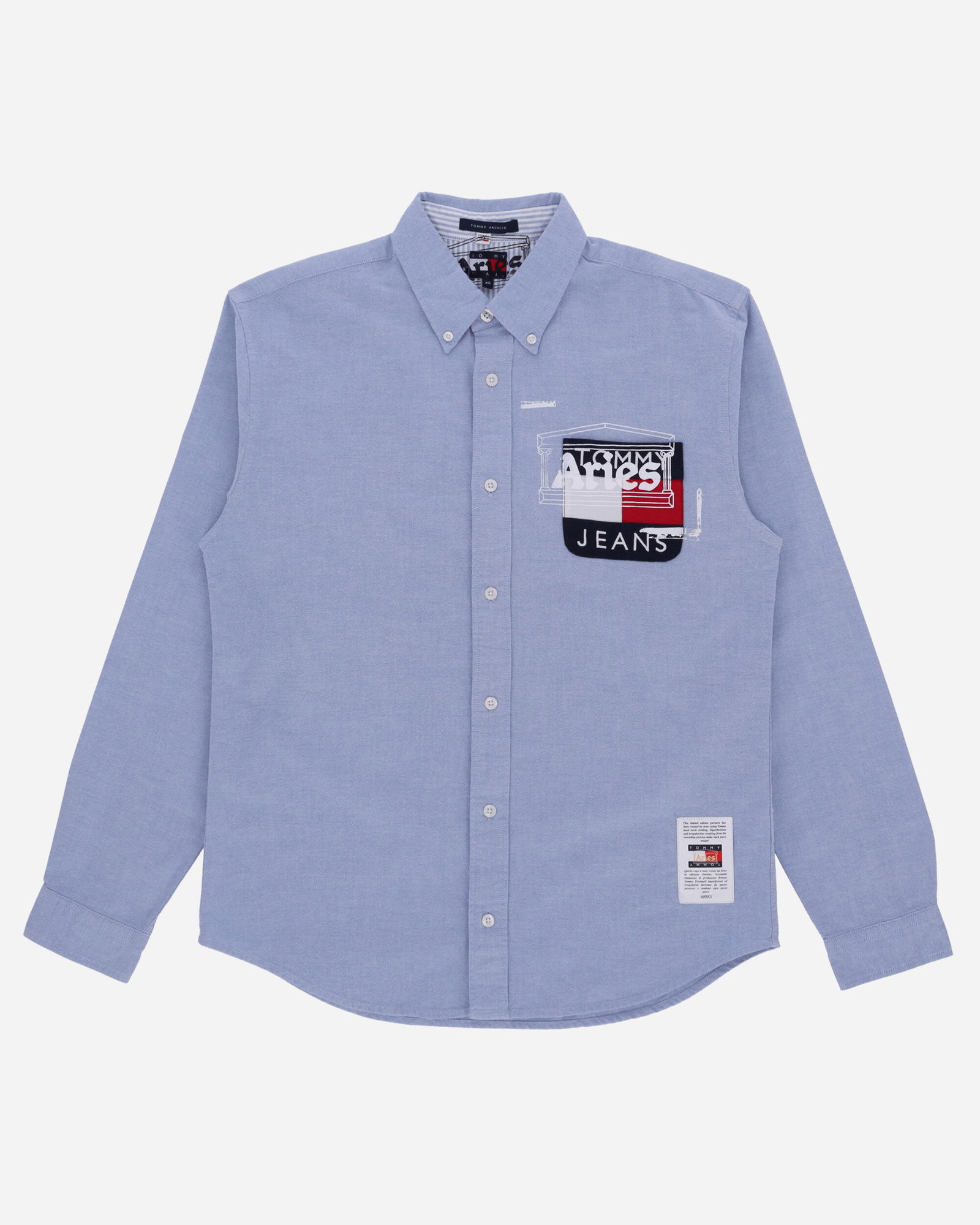 x Tommy Remade: Overprinted Pocket Shirt