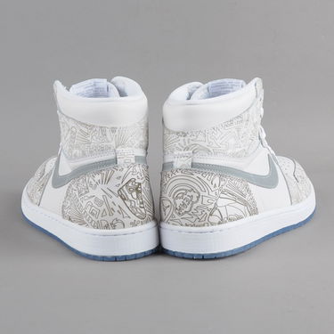 Tenisky a topánky Jordan Air Jordan 1 Retro High OG "Laser" Biela | 705289-100, 3
