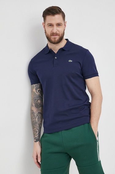 Polo tričko Lacoste Lacoste Cotton Polo Shirt Navy | DH2050., 1