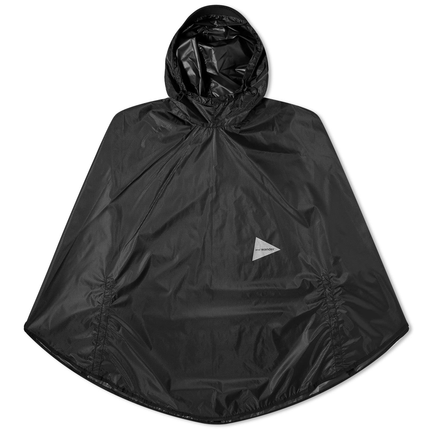Pláštenka and wander Sil Poncho Charcoal Čierna | 5743911208-022, 0