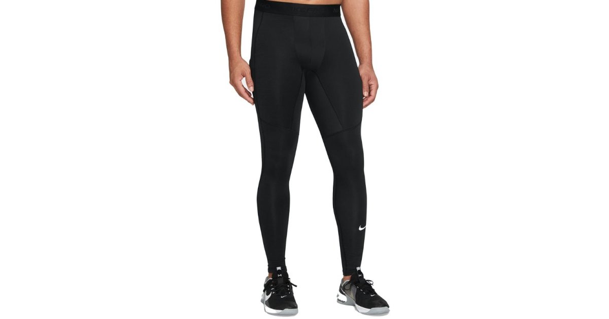 Legíny Nike Pro Dri Fit Camo Warm Čierna | fb7961-010, 1