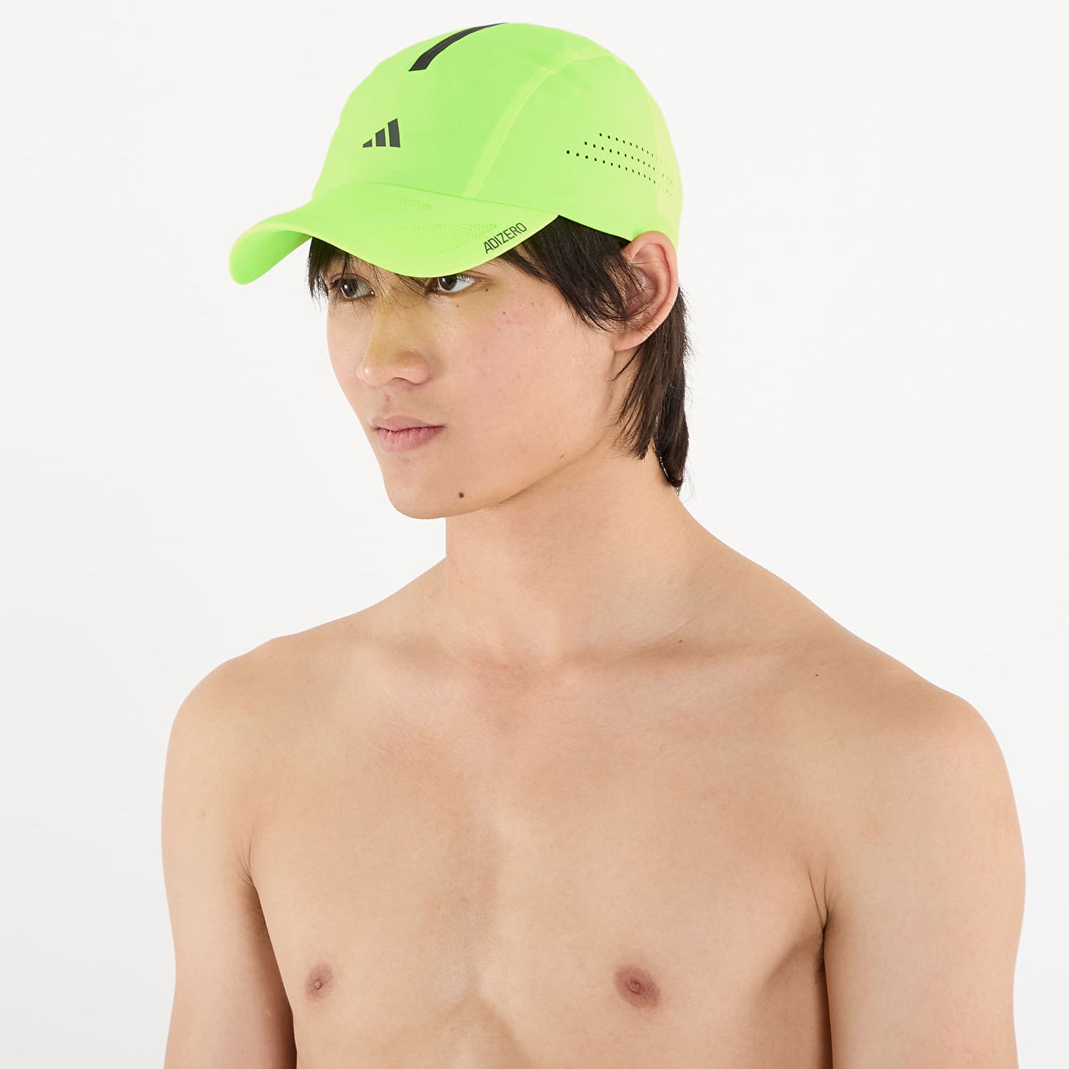 Šiltovka adidas Performance Adizero Lightweight Running Cap Zelené | JV5934, 1