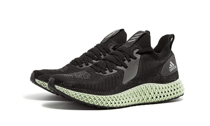 Tenisky a topánky adidas Performance AlphaEdge 4D "Reflective Core Black" Čierna | FV4686, 1