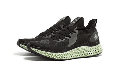 Tenisky a topánky adidas Performance AlphaEdge 4D "Reflective Core Black" Čierna | FV4686, 1