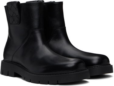 Tenisky a topánky Bottega Veneta Bottega Veneta Haddock Ankle Boots Čierna | 816624V54W01000, 3