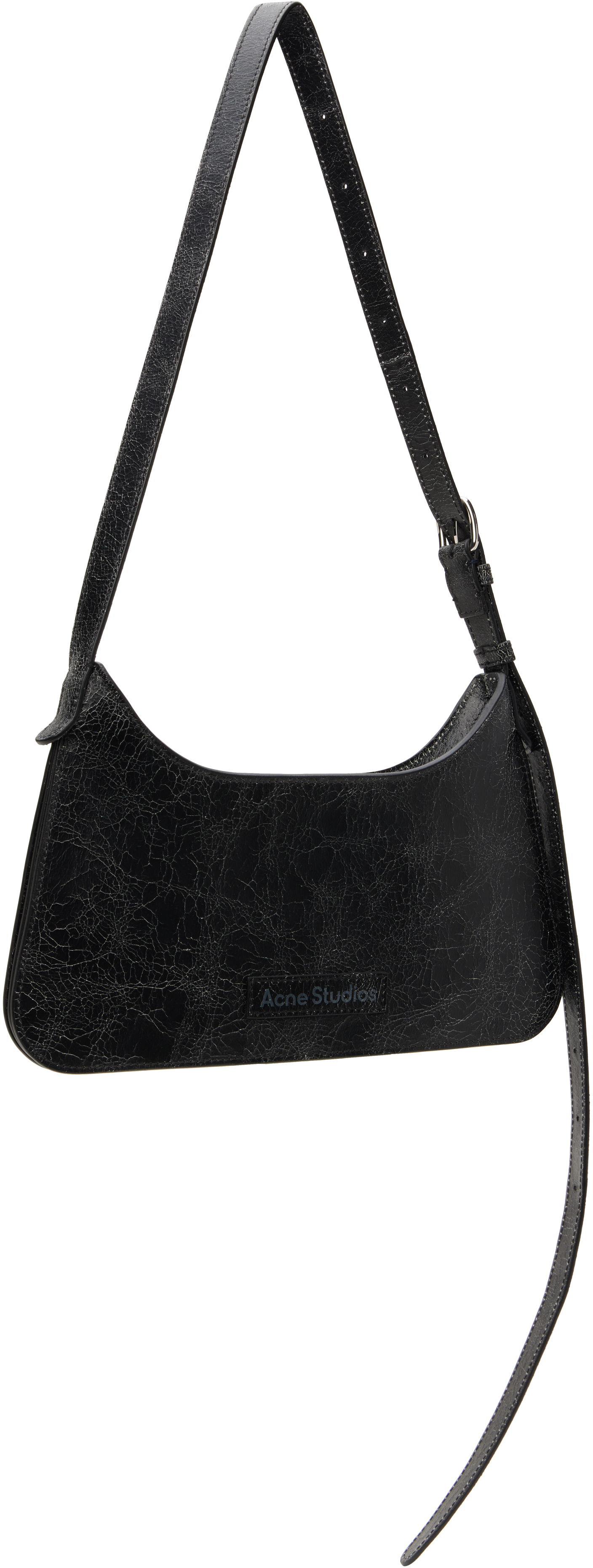 Taška cez rameno Acne Studios Platt Mini Shoulder Bag Čierna | A10351-, 1