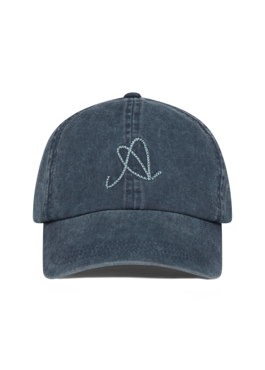 Šiltovka AXEL ARIGATO Scribble A Washed Baseball Cap Modrá | X3556003, 0