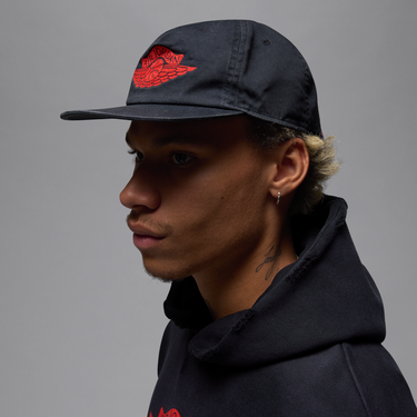 Šiltovka Jordan Jordan Pro Rare Air Cap Čierna | IB3009-010, 4