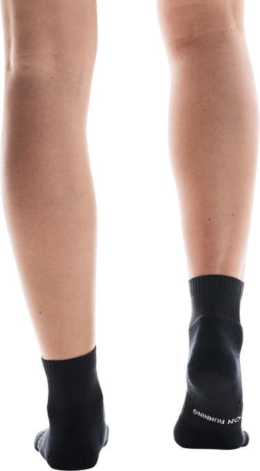 Ponožky On Running Running Core Mid Socks Čierna | 2uf10070553, 2