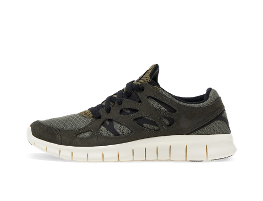 Bežecké topánky Nike Free Run 2 Zelené | 537732-305