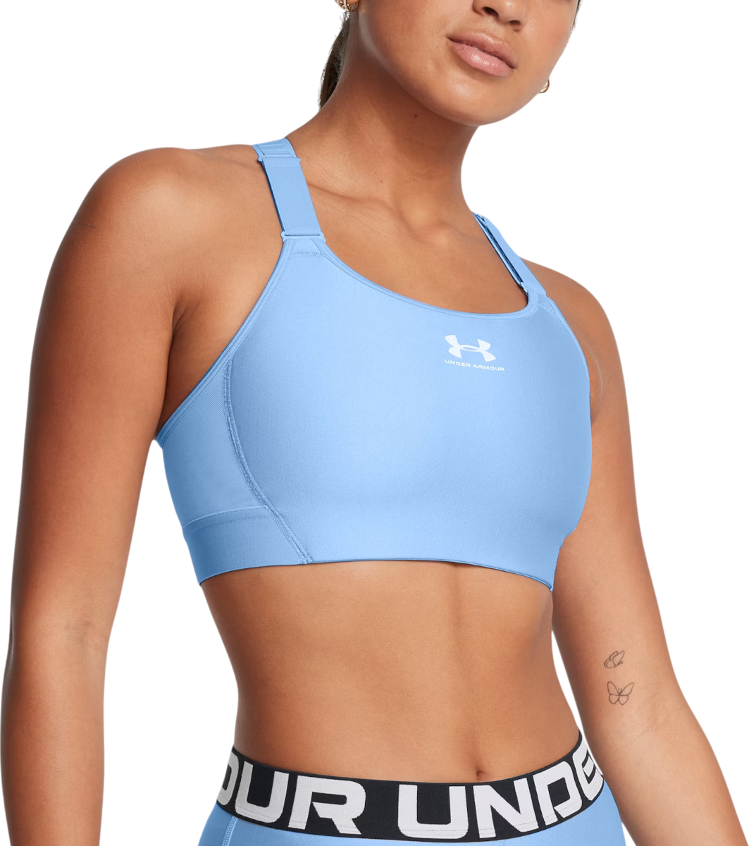 Podprsenka Under Armour HeatGear High Sports Bra Modrá | 1379195-465, 0