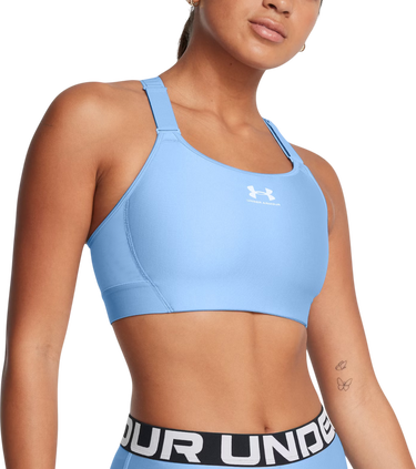Podprsenka Under Armour HeatGear High Sports Bra Modrá | 1379195-465, 0