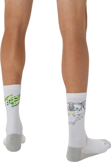 Ponožky Asics Performance Run Crew Socks Biela | 3013a976-404, 3