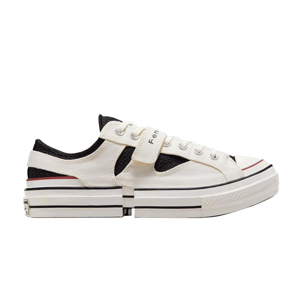 Tenisky a topánky Converse Feng Chen Wang x Chuck 70 Low "Egret" Biela | A08857C, 1