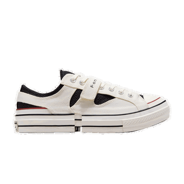 Tenisky a topánky Converse Feng Chen Wang x Chuck 70 Low "Egret" Biela | A08857C, 1