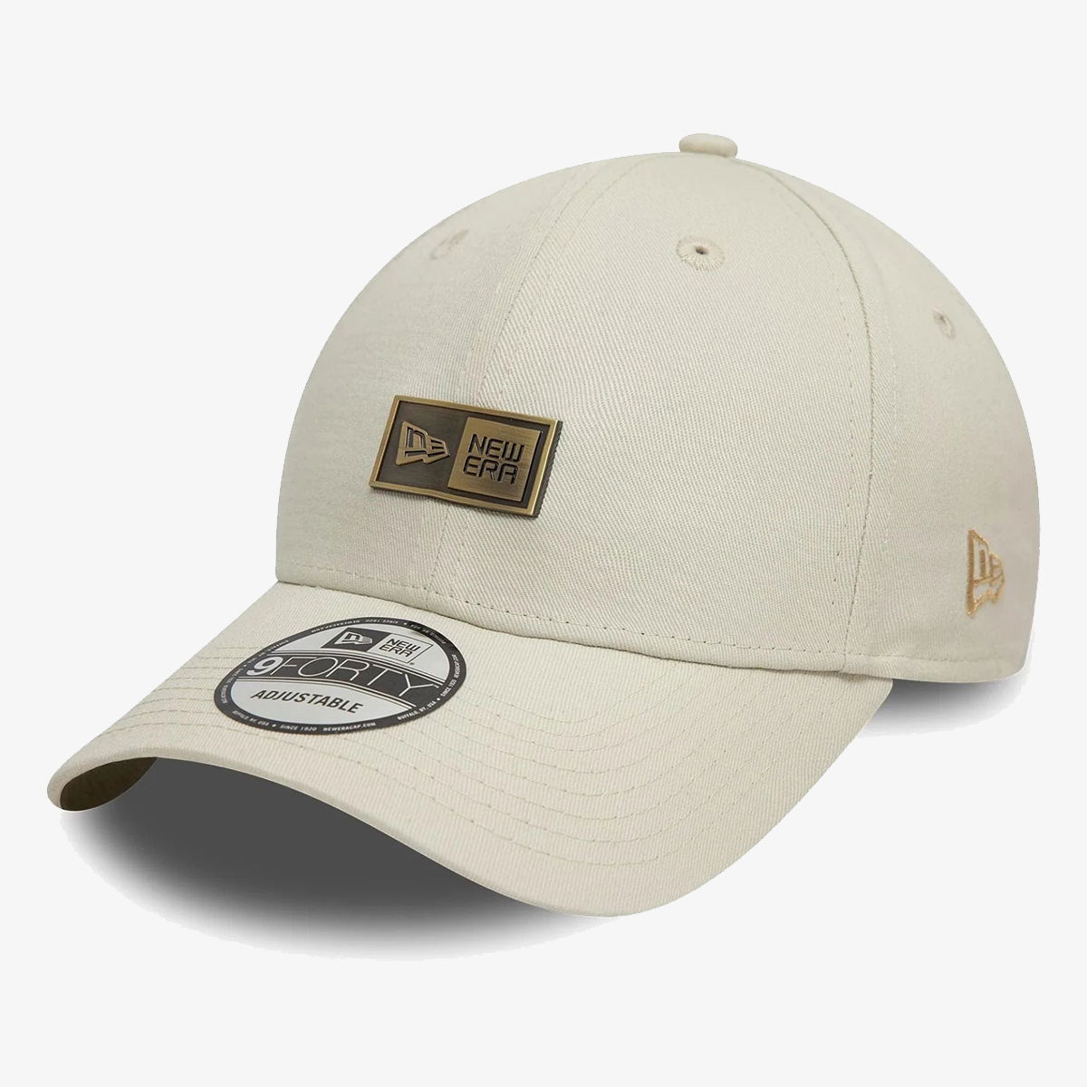 Šiltovka New Era New Era NE Badge 9Forty Adjustable Cap Béžová | 60595306, 0