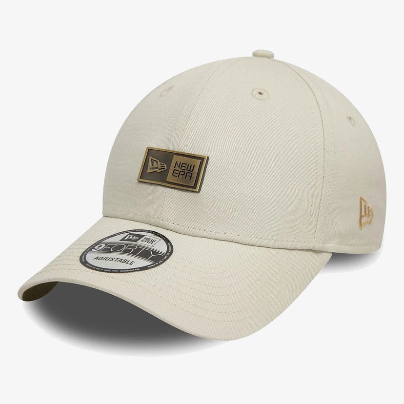 Šiltovka New Era New Era NE Badge 9Forty Adjustable Cap Béžová | 60595306