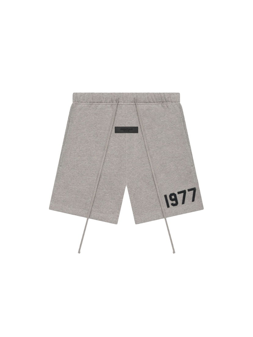 Šortky Fear of God Essentials Shorts Dark Oatmeal Šedá | 160BT212003F
