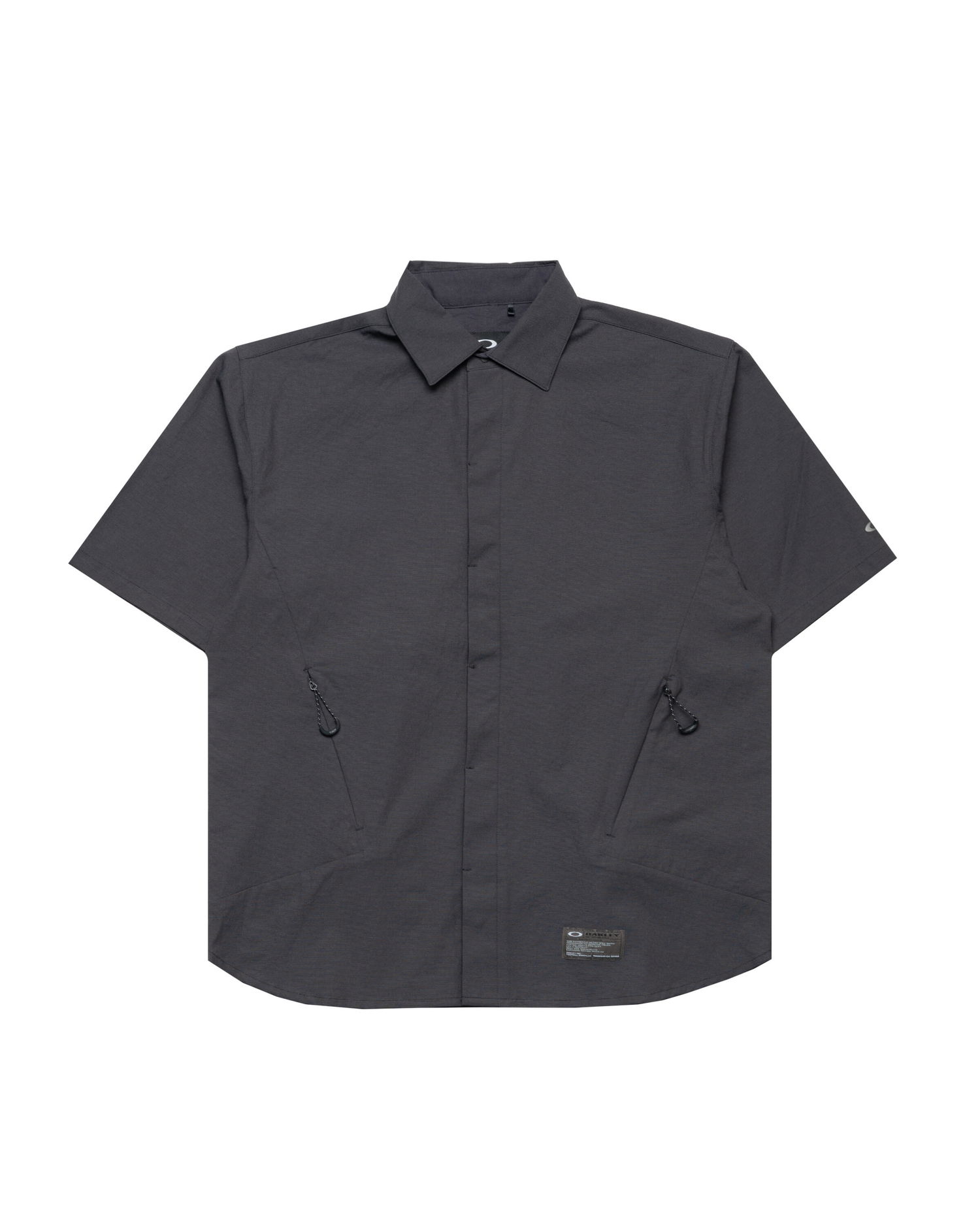Košeľa OAKLEY Oakley FGL Fuel 5.0 Short Sleeve Shirt Šedá | FOA407572-01N, 0