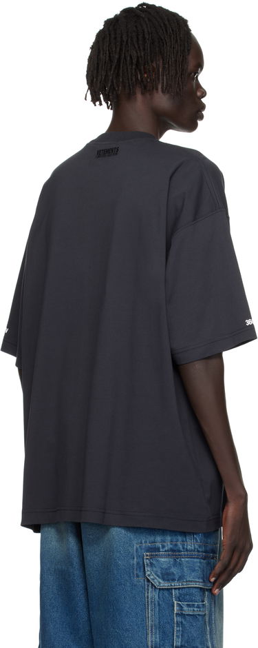 Tričko VETEMENTS VETEMENTS 'CCTV' Oversized T-Shirt Čierna | UH76TR440B, 2
