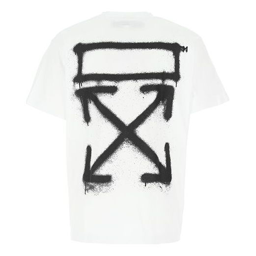 Tričko Off-White Off-White Spray Painting Arrows Sketch Oversize T-Shirt Biela | OMAA038R201850150110, 0