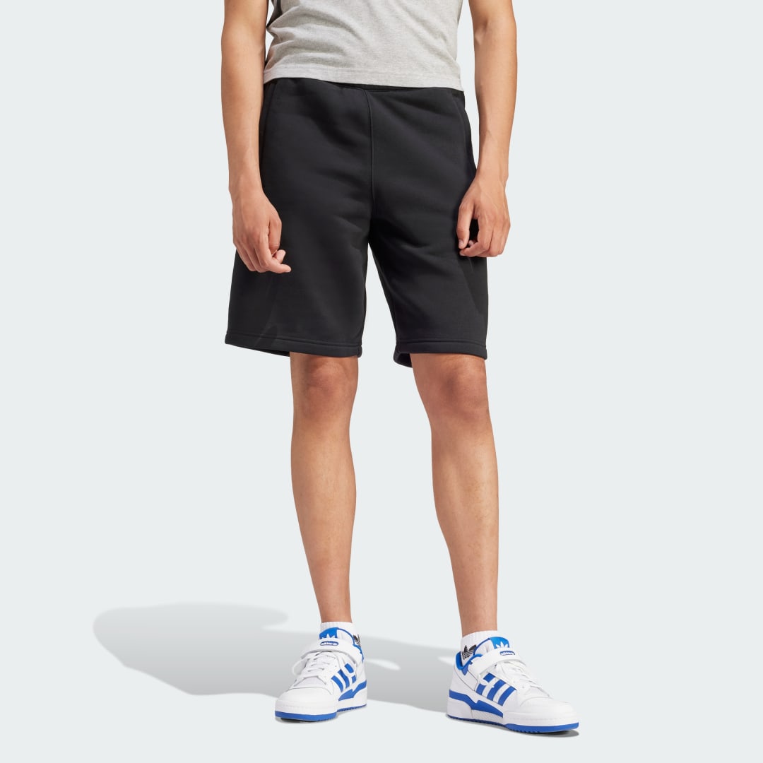 Šortky adidas Originals Trefoil Essentials Shorts Čierna | IR6849, 0