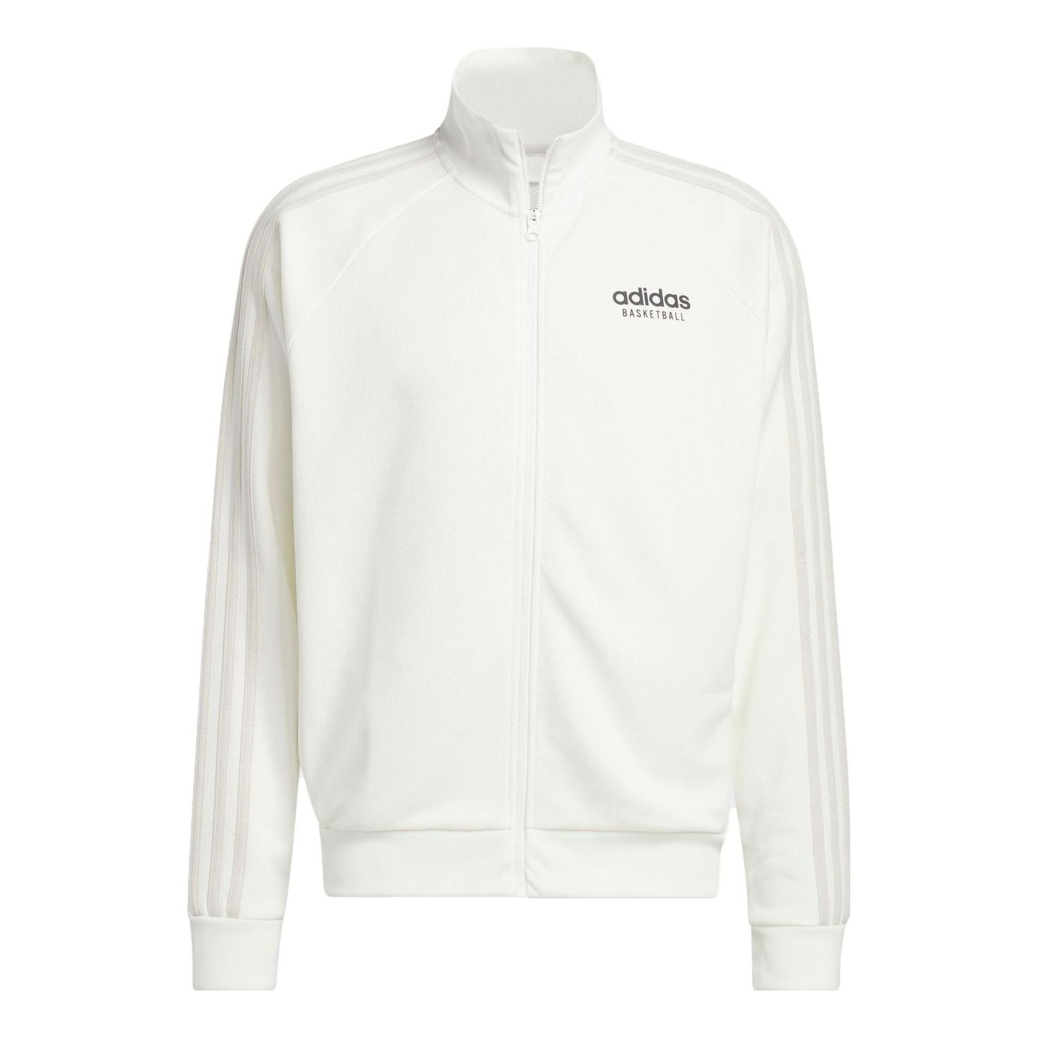 Bomber bunda adidas Originals Basketball Select Jacket Biela | IC2412, 0