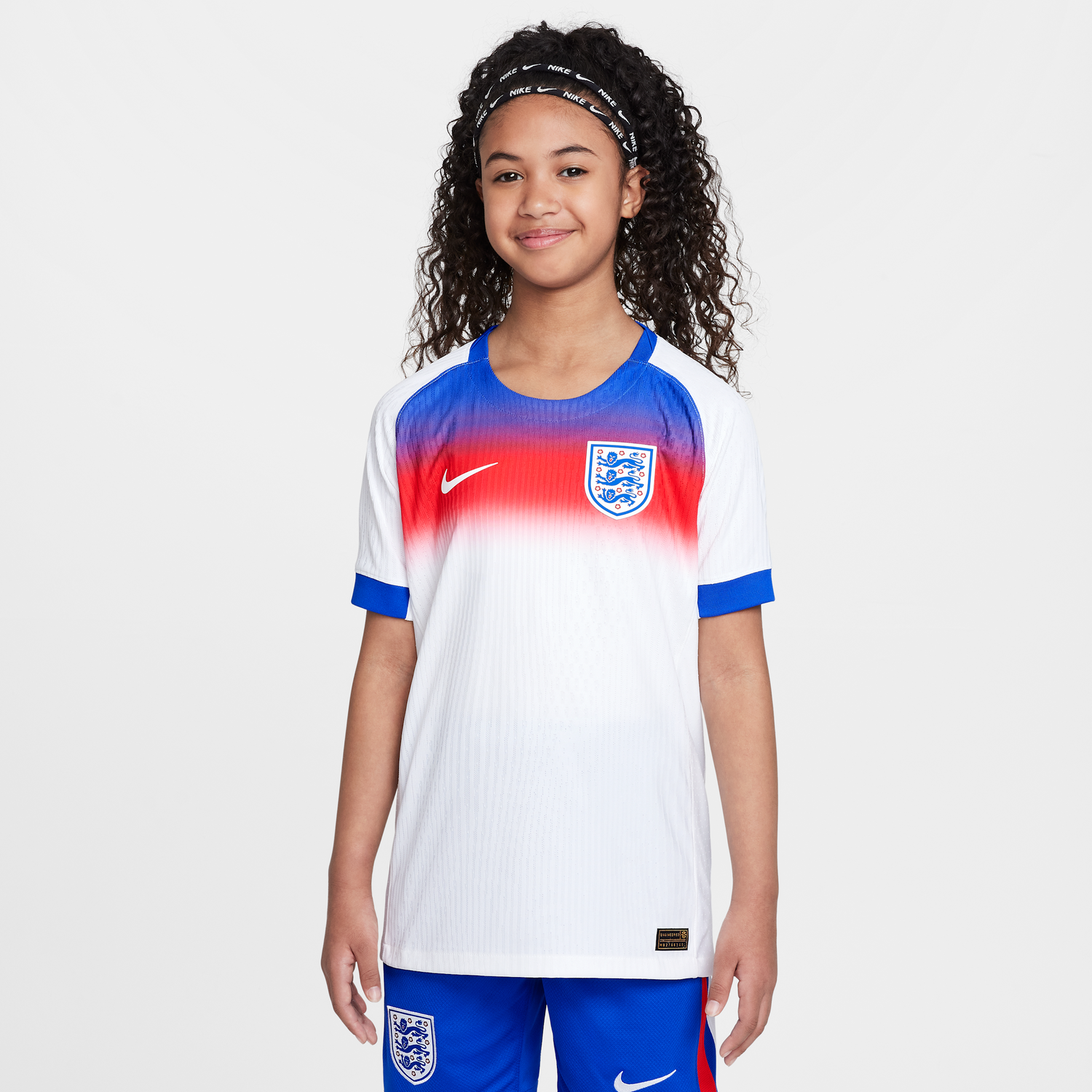 Dres Nike England Authentic Home Match Soccer Jersey Dri-FIT ADV Biela | FZ9191-405, 0