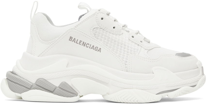 Tenisky a topánky Balenciaga Triple S Sneakers "White & Grey" Biela | 536737-W2FS4-1200, 0