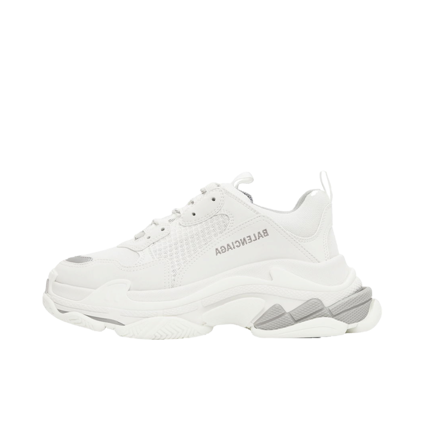 Tenisky a topánky Balenciaga Triple S Sneakers "White & Grey" Biela | 536737-W2FS4-1200