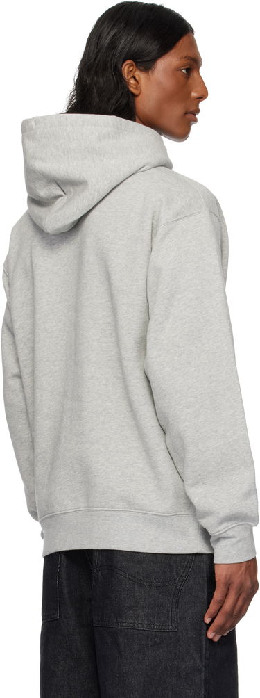 Mikina Dime Cursive Logo Hoodie Šedá | DIME2SP2544GRY, 2