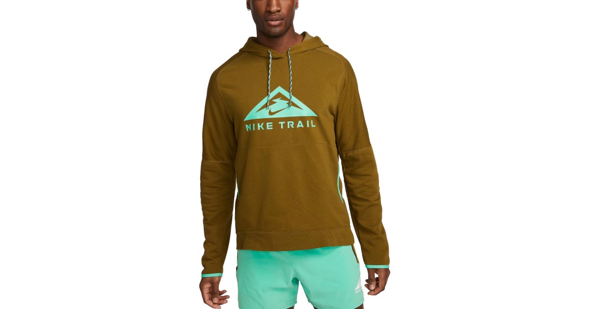 Mikina Nike Trail Magic Hour Hoodie Zelené | dv9324-368, 1