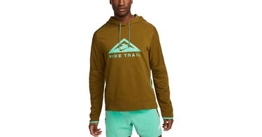 Mikina Nike Trail Magic Hour Hoodie Zelené | dv9324-368, 1