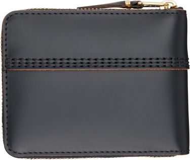 Peňaženka Comme des Garçons COMME des GARÇONS Triple Stitch Zip Wallet Hnedá | SA7100TS, 3